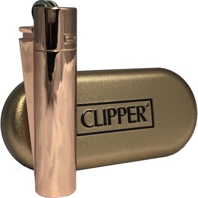 Clipper Rose Gold lesklý