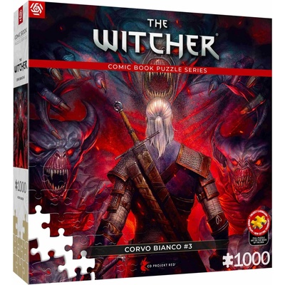 GOOD LOOT The Witcher Corvo Bianco Red 1000 dielov