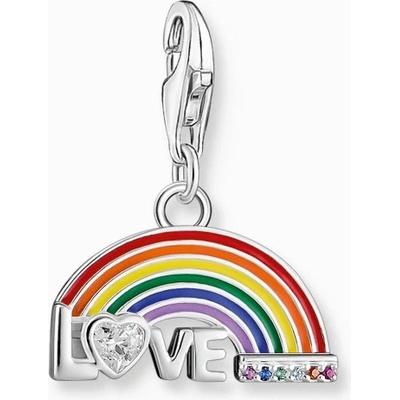 Thomas Sabo přívěsek charm Colourful rainbow 1925 314 7