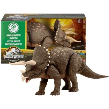 Mattel Jurassic World Obranca Triceratops