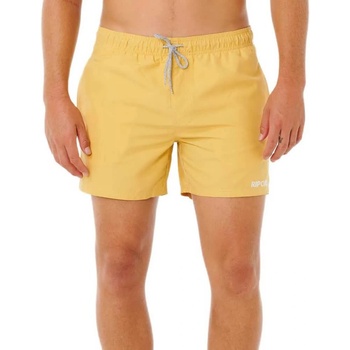 Rip Curl Бански гащета Rip curl Streamline Offset Volley swimming shorts - Yellow (Ochre)