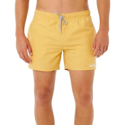 Rip Curl Бански гащета Rip curl Streamline Offset Volley swimming shorts - Yellow (Ochre)