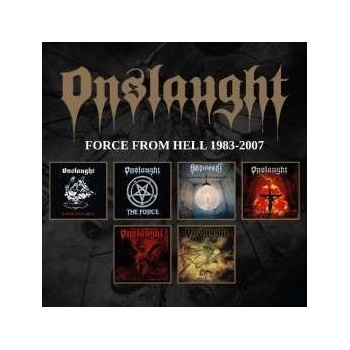 Force from Hell 1983-2007 - Onslaught CD