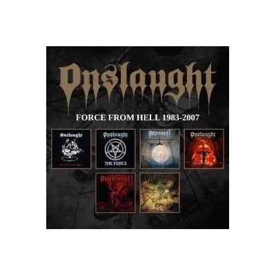 Force from Hell 1983-2007 - Onslaught CD