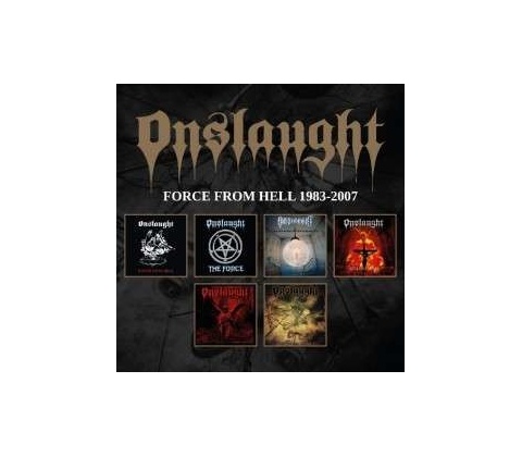 Force from Hell 1983-2007 - Onslaught CD
