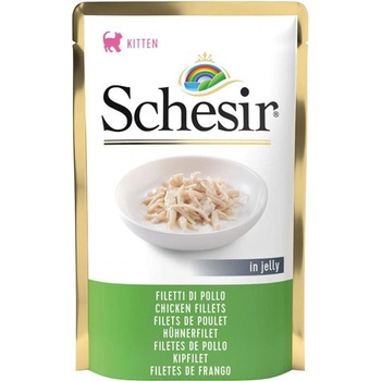 Schesir Cat Kitten Kuracie filety 85 g