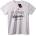 NOONEBRAND Тениска Тя винаги е саркастична - 7XL, White