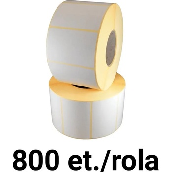 Image 1 of ZINTA Самозалепващи TH етикети ZINTA 58x43 mm, 800 ет. /ролка (58X43X800-TH)
