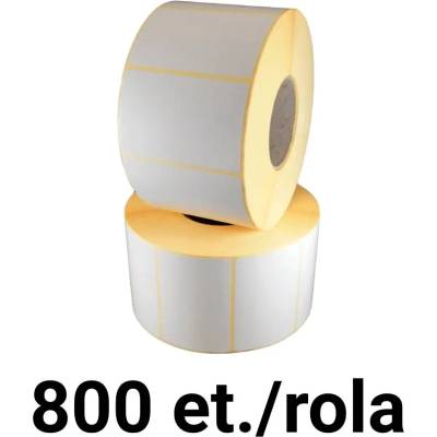 ZINTA Самозалепващи TH етикети ZINTA 58x43 mm, 800 ет. /ролка (58X43X800-TH)