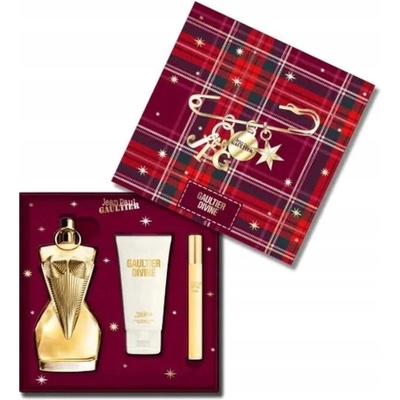 Jean Paul Gaultier Divine EDP 100 ml + EDP 10 ml + tělové mléko 75 ml