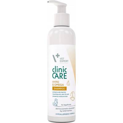 VetExpert Clinic Care Hypo & Omega šampon pro psy a kočky 250 ml