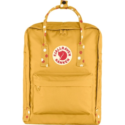 Fjällräven Kanken Ochre-Confetti Pattern 16 l