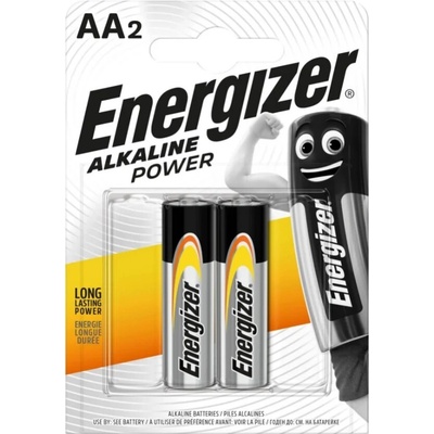 Energizer Alkaline Power AA 2 ks EB004