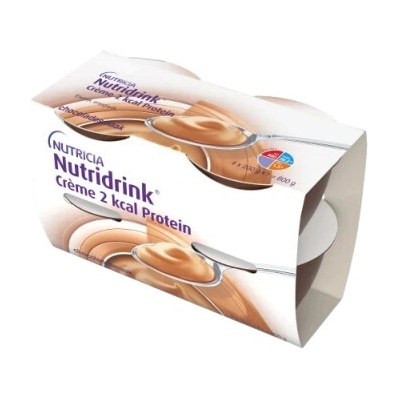 Nutridrink Creme 2 kcal Protein 4 x 200g