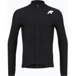 ASSOS Мъжка велосипедна блуза с дълъг ръкав ASSOS Mille GT Spring Fall Jersey S11 black