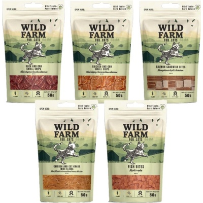 WILD FARM MIX PRÍCHUTÍ 5x50 g