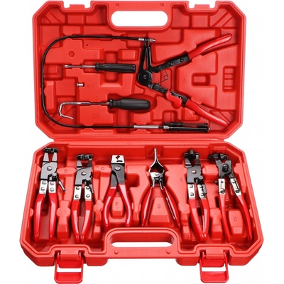 Sada kleští na hadicové spony MECHANIC HOSE CLAMP SET 9