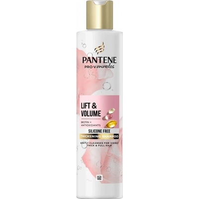Pantene Pro V Miracles Lift'N'Volume šampón pre jemných vlasov 250 ml