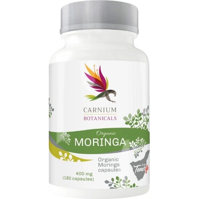 Carnium Botanicals BIO Moringa 180 kapslí