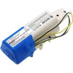 Cameron Sino Батерия за Bissell CrossWave Cordless Max 2765 и други, 2500 mAh, Li-Ion (CS-BSP292VX)