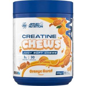 Applied Nutrition Creatine Chews 1000 mg [90 Дъвчащи таблетки] Портокал