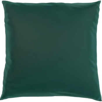 Kvalitex satén Luxury Collection tmavo zelená 70 x 90 cm