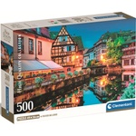 Clementoni Пъзел Clementoni от 500 части - Стария град Страсбург (35544) - ozone