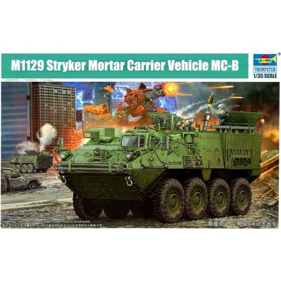Trumpeter M1129 Stryker Mortar Carrier :35
