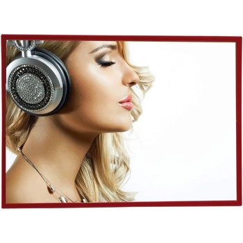 Kejea Джоб за документи, магнитен, А4, с червена рамка (1070160045)