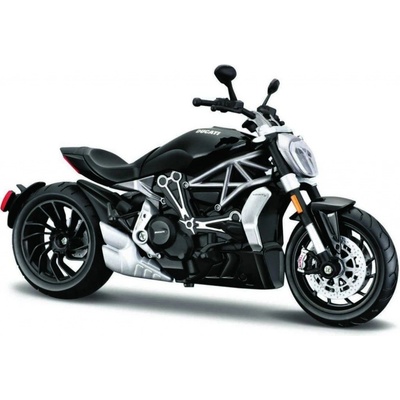 Maisto motorka Ducati X Diavel S černá 1:12