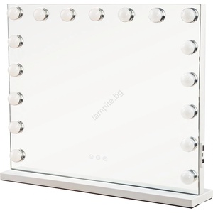Brilagi - LED димируемо огледало за грим HOLLYWOOD LED/15W/230V 60x50 cm бяло (BG5819)