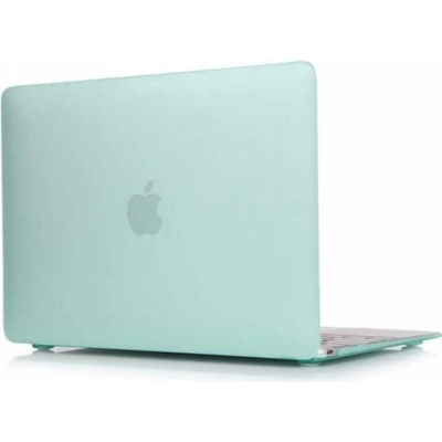 SES Plastový ochranný obal pro Apple MacBook Air 15,3" 2023, M2 - zelený 12850