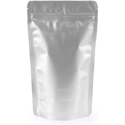 Doypack ZIP | stříbrný lesk s AL vrstvou obsah 100ml (85 × 140 + 50mm)