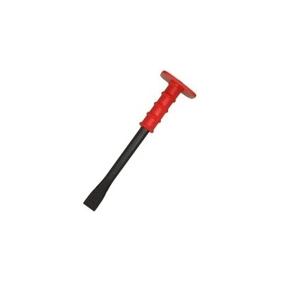 sekáč plochý kamenický s krytem PVC, délka 250 mm