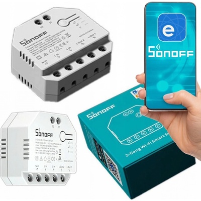 Sonoff Dual R3 Lite – Zboží Živě