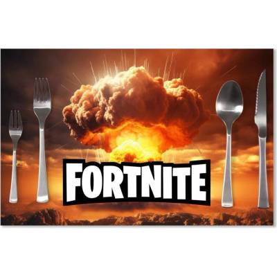 Sablio Prostírání FORTNITE Exploze 40x30cm