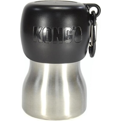 Kong stainless Steel černá 280 ml – Hledejceny.cz