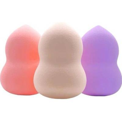 Divine Cosmetics hubka na makeup 6 cm mix