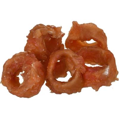 PETITTO Rybí a kuřecí kroužky pochoutka pro psy 500 g