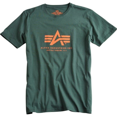 Alpha Industries tričko BASIC tmavý petrol