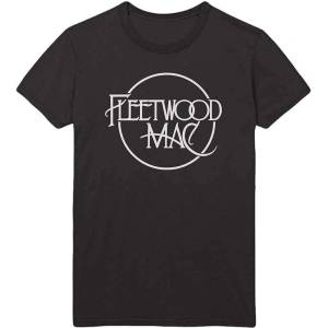 Fleetwood Mac Classic Logo Black M Риза (FMTS04MB02)