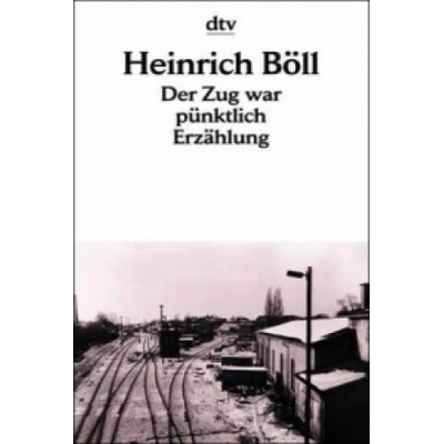 Der Zug war pünktlich