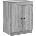 vidaXL Шкаф за баня Сив Сонома 54 x 41 x 70 см Инженерна дървесина (890127)