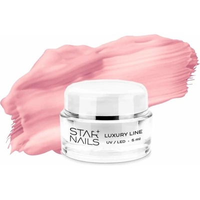Luxury Line SN 009 Uv Led gel Wild Rose barevný gel 5 ml