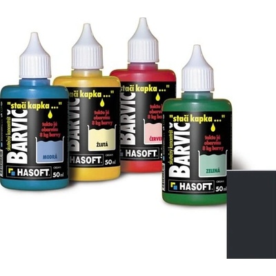 Farbič čierna farba 50ml