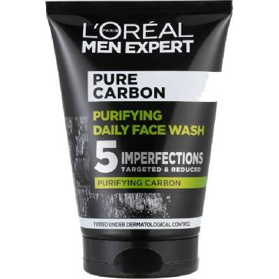 L'Oréal Men Expert Pure Carbon Purifying čistiaci pleťový gél 50 ml