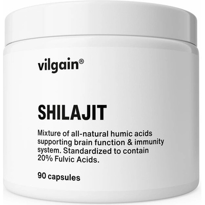 Vilgain Shilajit 90 kapsúl
