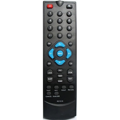 GENERAL QUADRO RC10-34 - съвместимо дистанционно управление на марката General (RC10-34)