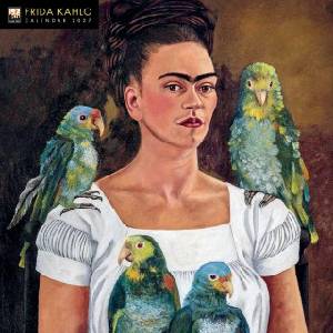 Flame Tree Publishing Frida Kahlo Art Wall Calendar 2027 (Art Calendar) | Flame Tree Publishing