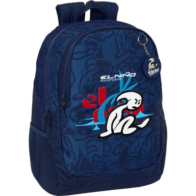 El Niño Училищна чанта El Niño Paradise Морско син 32 x 44 x 16 cm